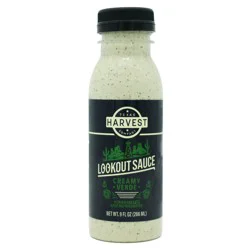 Texas Harvest Lookout Sauce - Creamy Verde