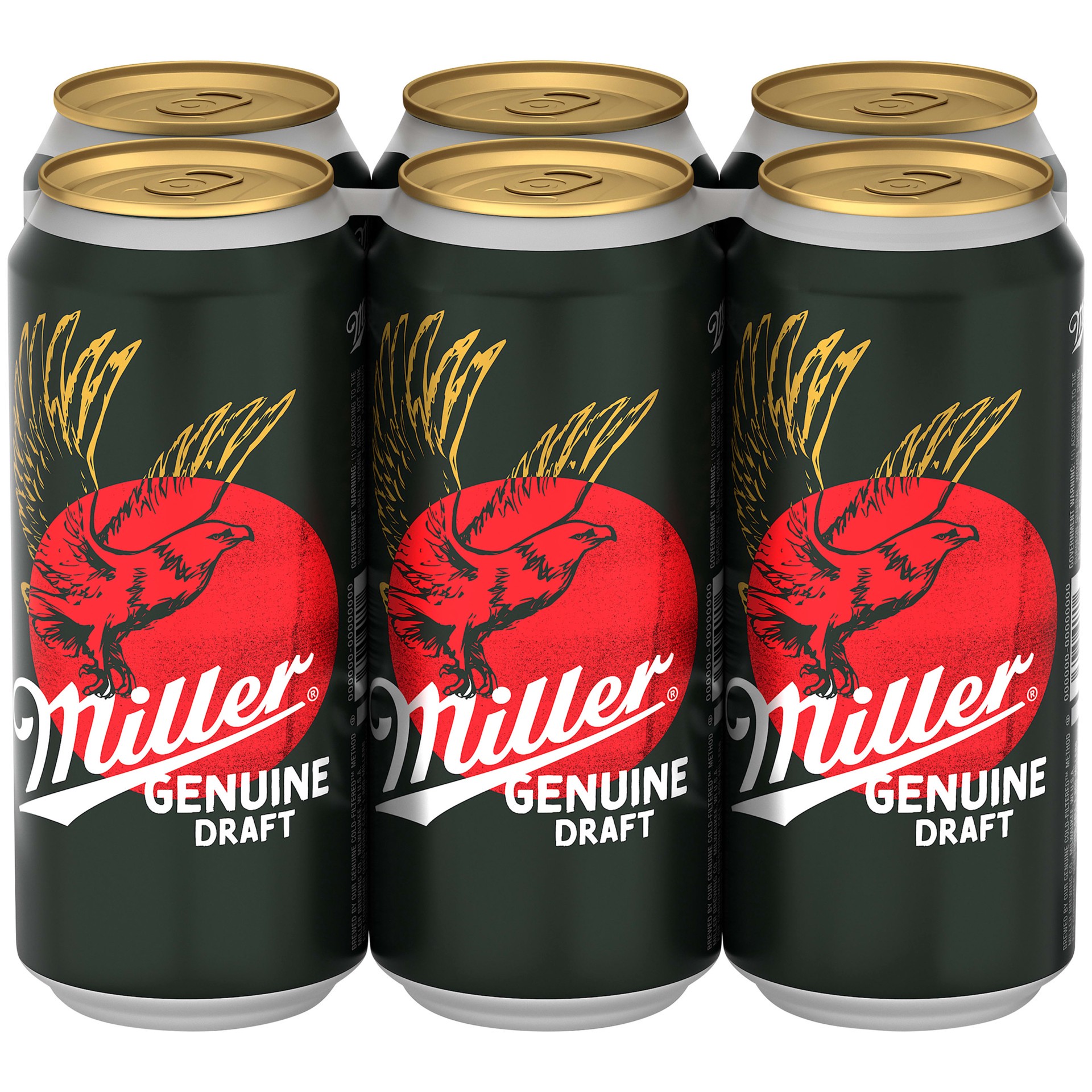 slide 5 of 5, MILLER GENUINE DRAFT Cold-Filtered Beer, 16 fl oz