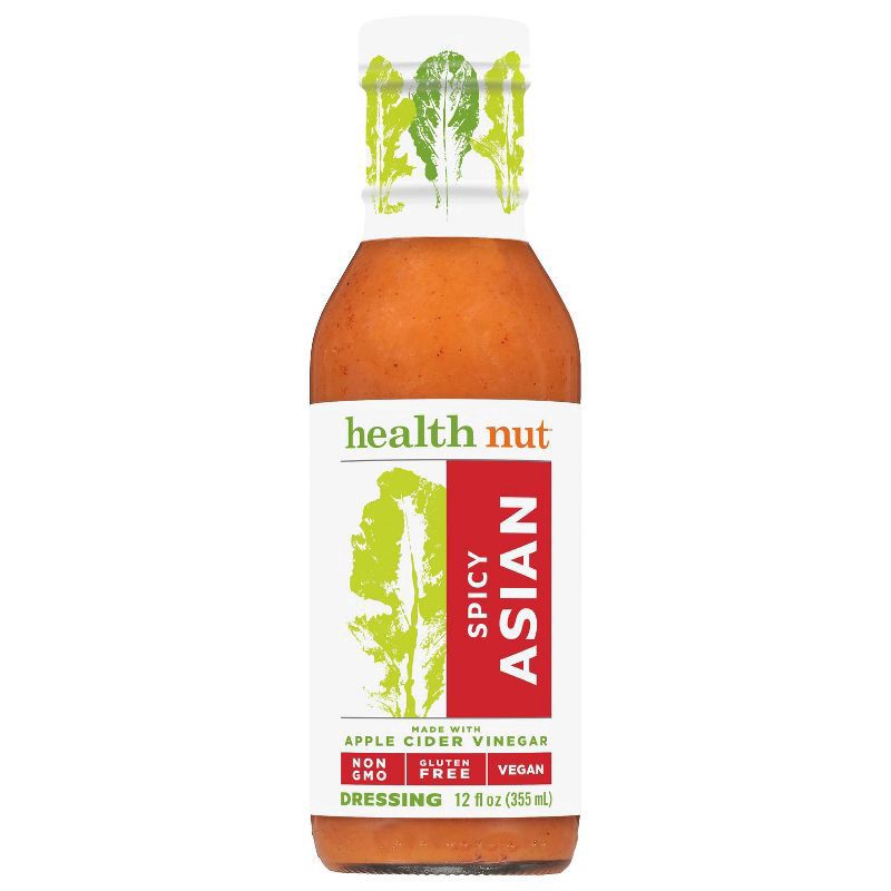 slide 4 of 4, Health Nut Spicy Asian Dressing 12 fl oz, 12 fl oz