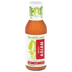 Health Nut Spicy Asian Dressing 12 fl oz