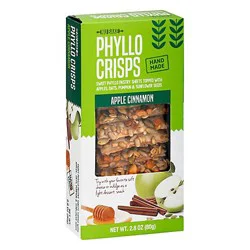 Phyllo Crisps Apple Cinnamon- 0.18 lb