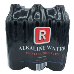 Redner Alkaline Water - 142.2 oz