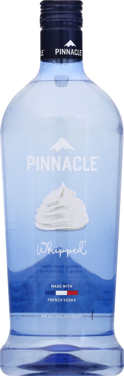 slide 9 of 9, Pinnacle Whipped Vodka 1.75 lt, 1.75 liter