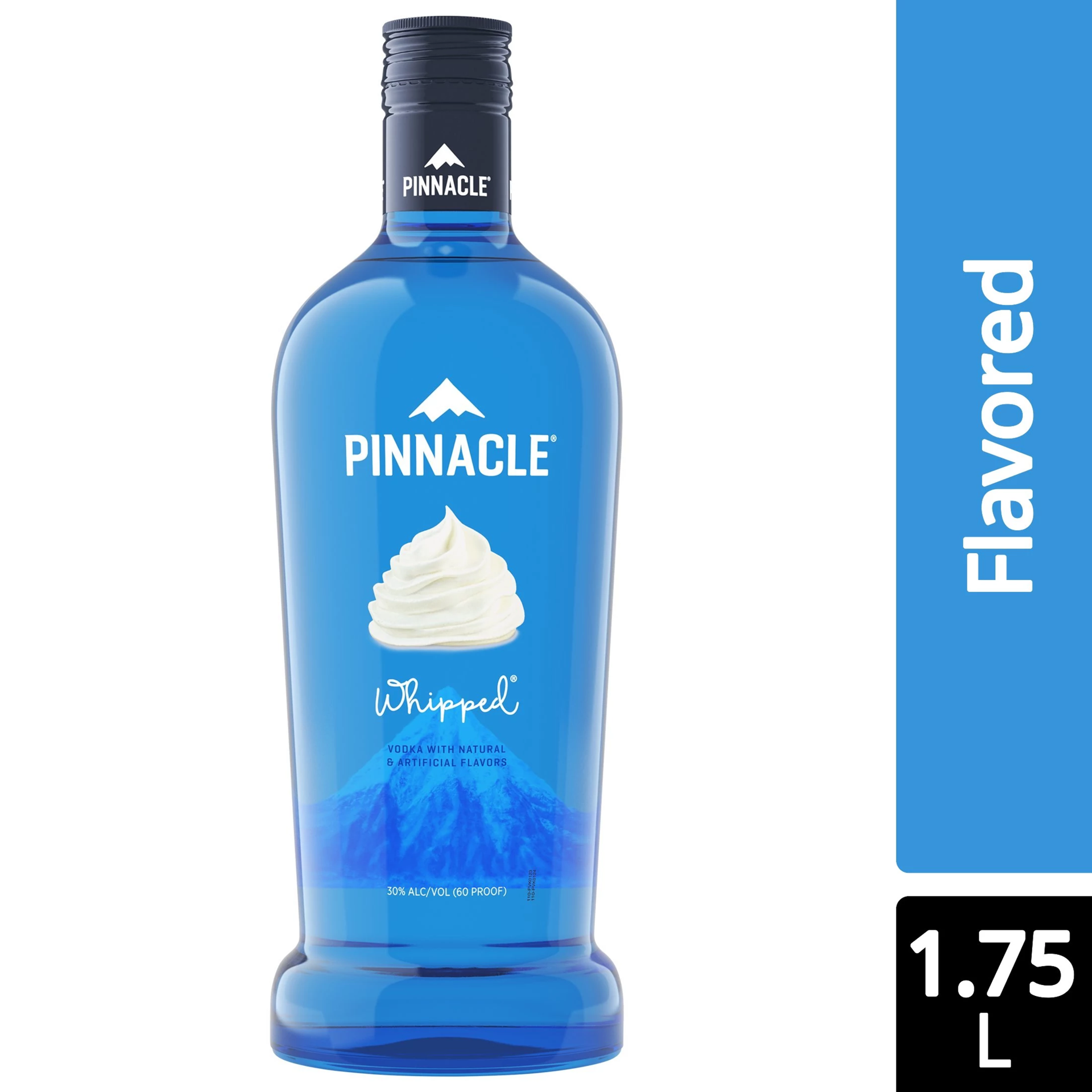 slide 1 of 9, Pinnacle Whipped Flavored Vodka 1.75 L, 1.75 liter