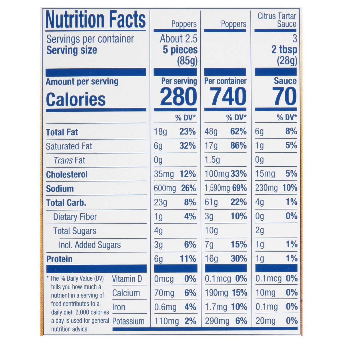 slide 7 of 13, SeaPak Beer Battered Cheese & Crab Poppers 11 oz, 11 oz