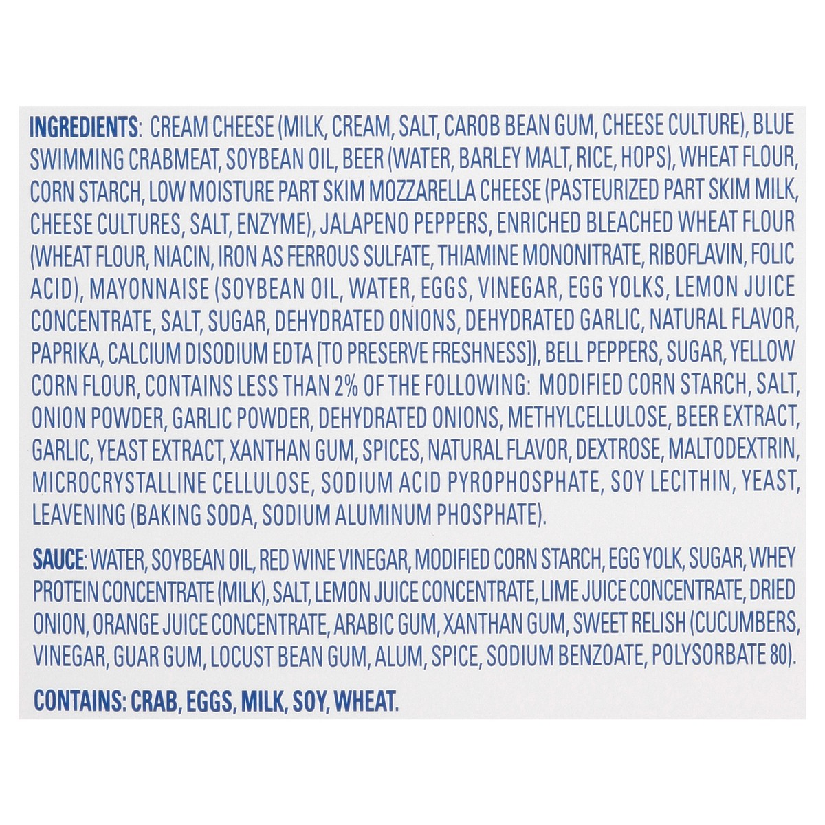 slide 5 of 13, SeaPak Beer Battered Cheese & Crab Poppers 11 oz, 11 oz