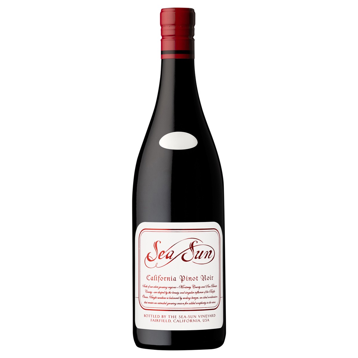 slide 1 of 6, Sea Sun Pinot Noir, 750 ml