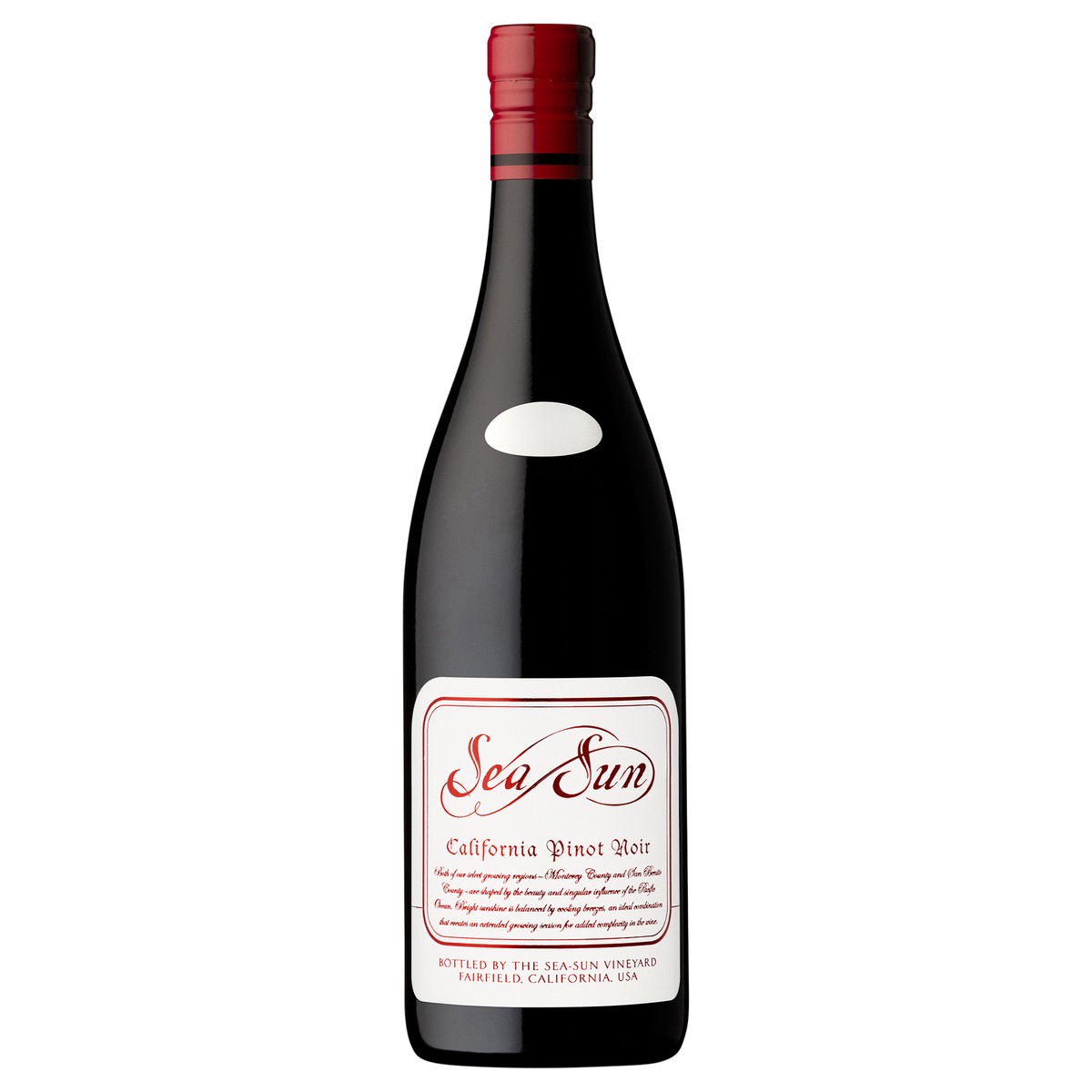 slide 1 of 6, Sea Sun Pinot Noir, 750 ml