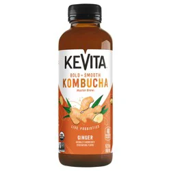 KeVita Kombucha, Ginger, Master Brew