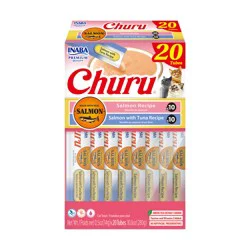 Inaba Churu Purees Lickable Cat Treats - Variety Pack, 20 Ct