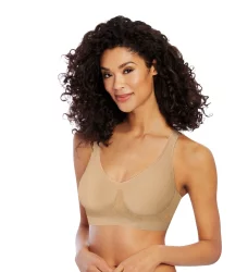 Bali Comfort Revolution Comfortflex Fit Foam Cup Wirefree Bra - Nude