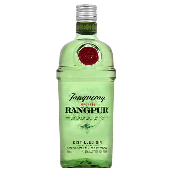 slide 1 of 1, Tanqueray Rangpur Gin , 750 ml