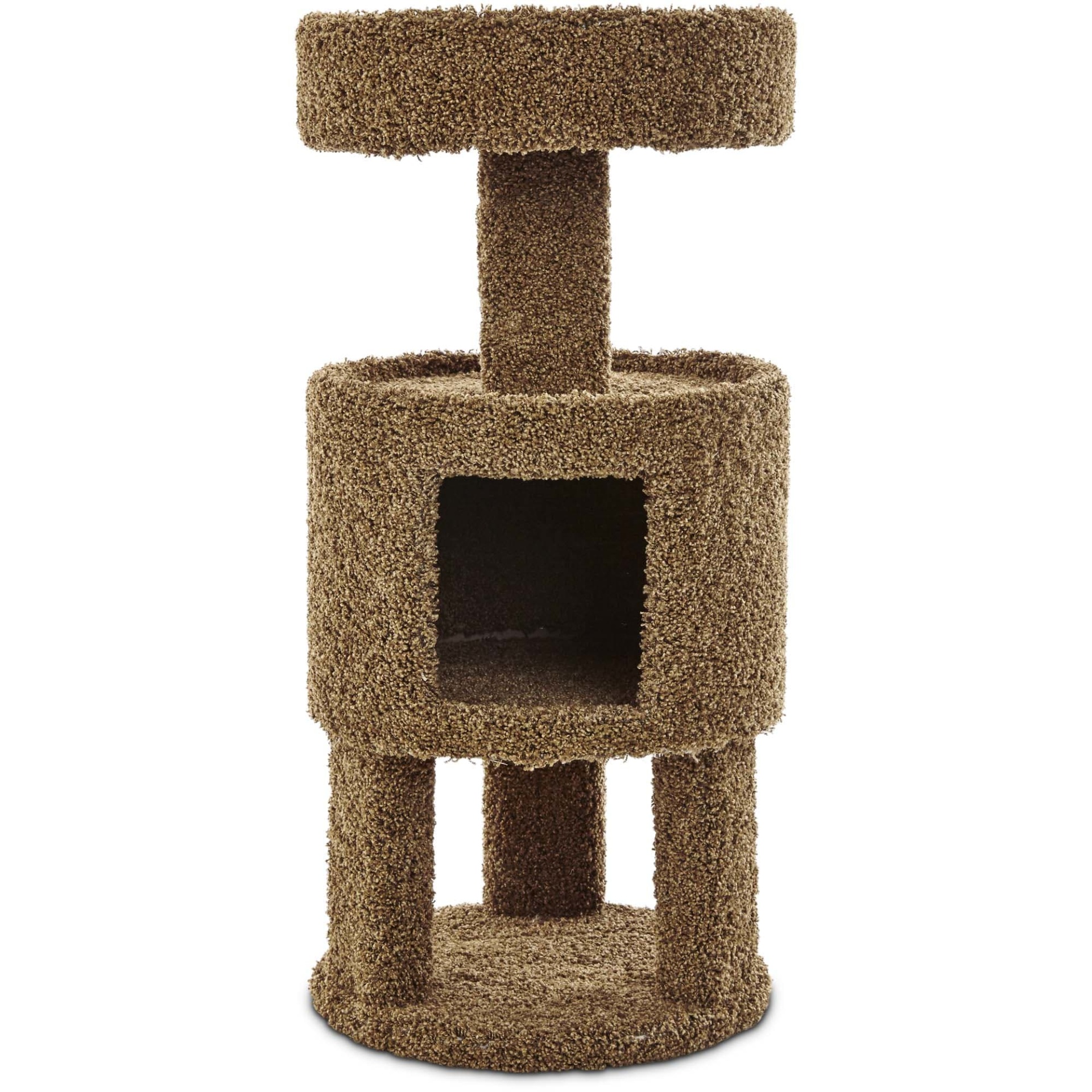 slide 1 of 1, You & Me Kitty Suite Cat Tower, 36 in