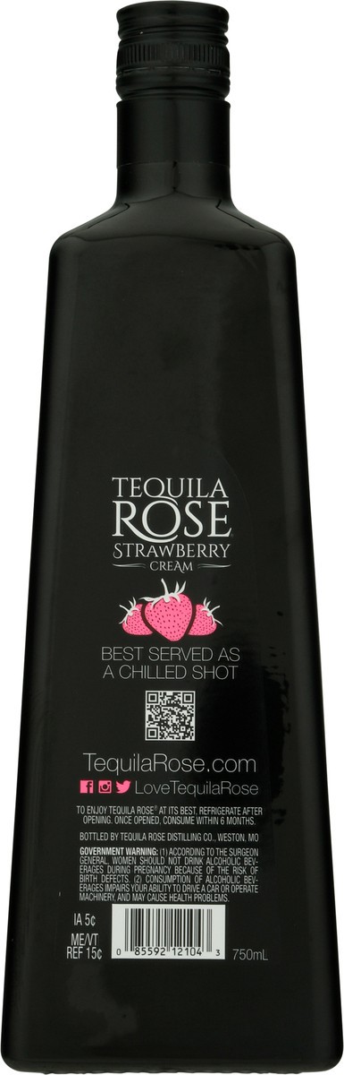 slide 5 of 9, Tequila Rose Strawberry Cream Liqueur 750 ml, 750 ml