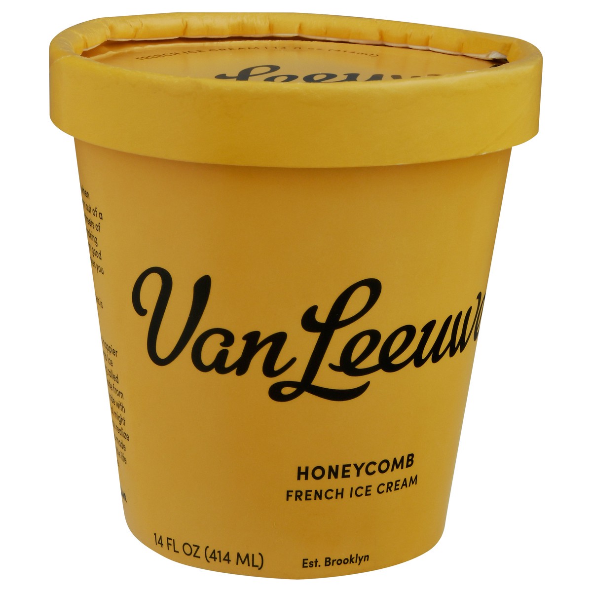 slide 2 of 9, Van Leeuwen French Honeycomb Ice Cream 14 fl oz, 14 fl oz