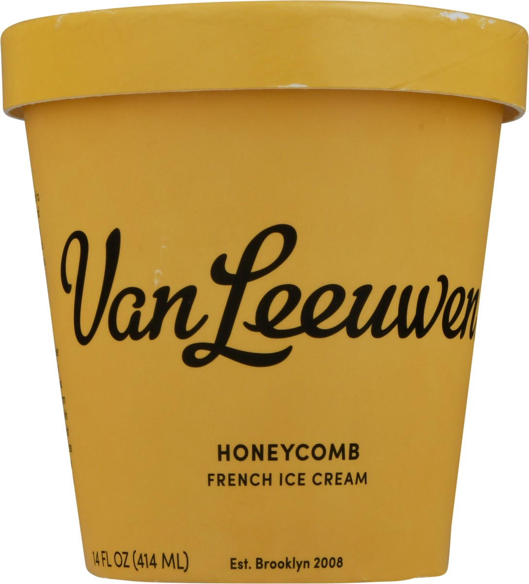 slide 6 of 9, Van Leeuwen French Honeycomb Ice Cream 14 fl oz, 14 fl oz