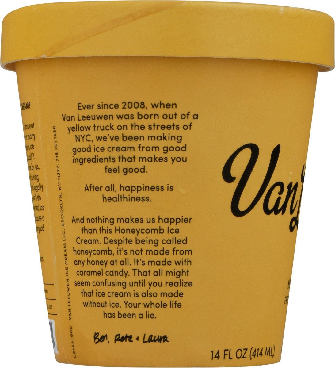 slide 7 of 9, Van Leeuwen French Honeycomb Ice Cream 14 fl oz, 14 fl oz