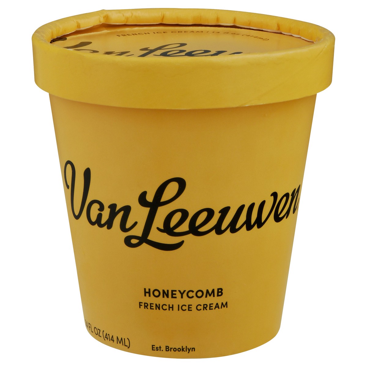 slide 1 of 9, Van Leeuwen French Honeycomb Ice Cream 14 fl oz, 14 fl oz