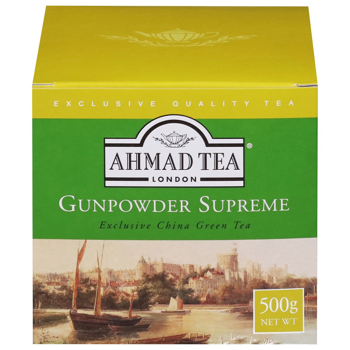 slide 7 of 13, Ahmad Tea Gunpowder Supreme Green Tea 500 g, 17.60 ct