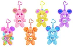 Care Bears Sugar Cuties Plush Assortment, 6 pk