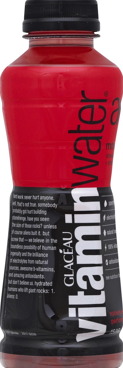 slide 3 of 4, vitaminwater Active Move It Strawberry Black Cherry - 15.2 fl oz, 15.2 fl oz