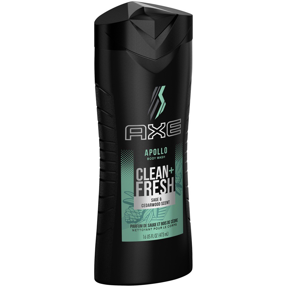 slide 2 of 5, AXE Body Wash Apollo, 16 oz, 16 oz
