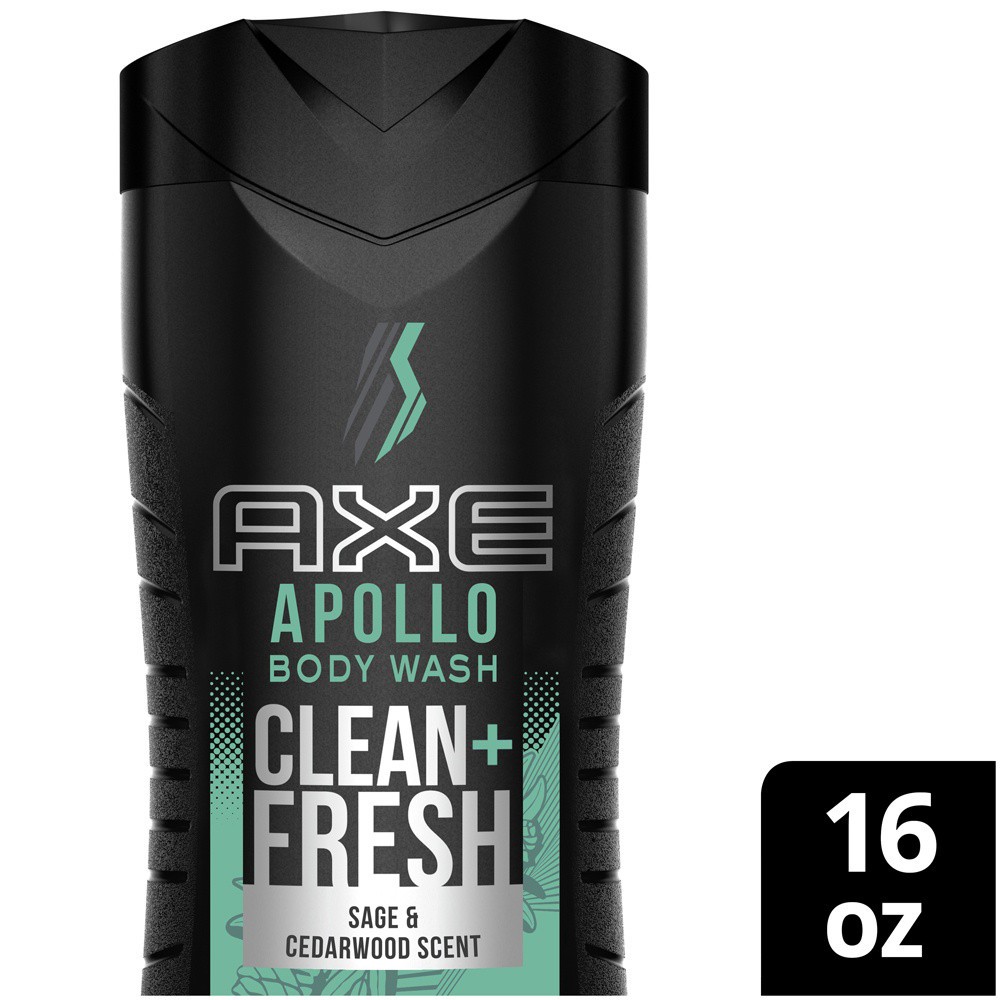 slide 4 of 5, AXE Body Wash Apollo, 16 oz, 16 oz