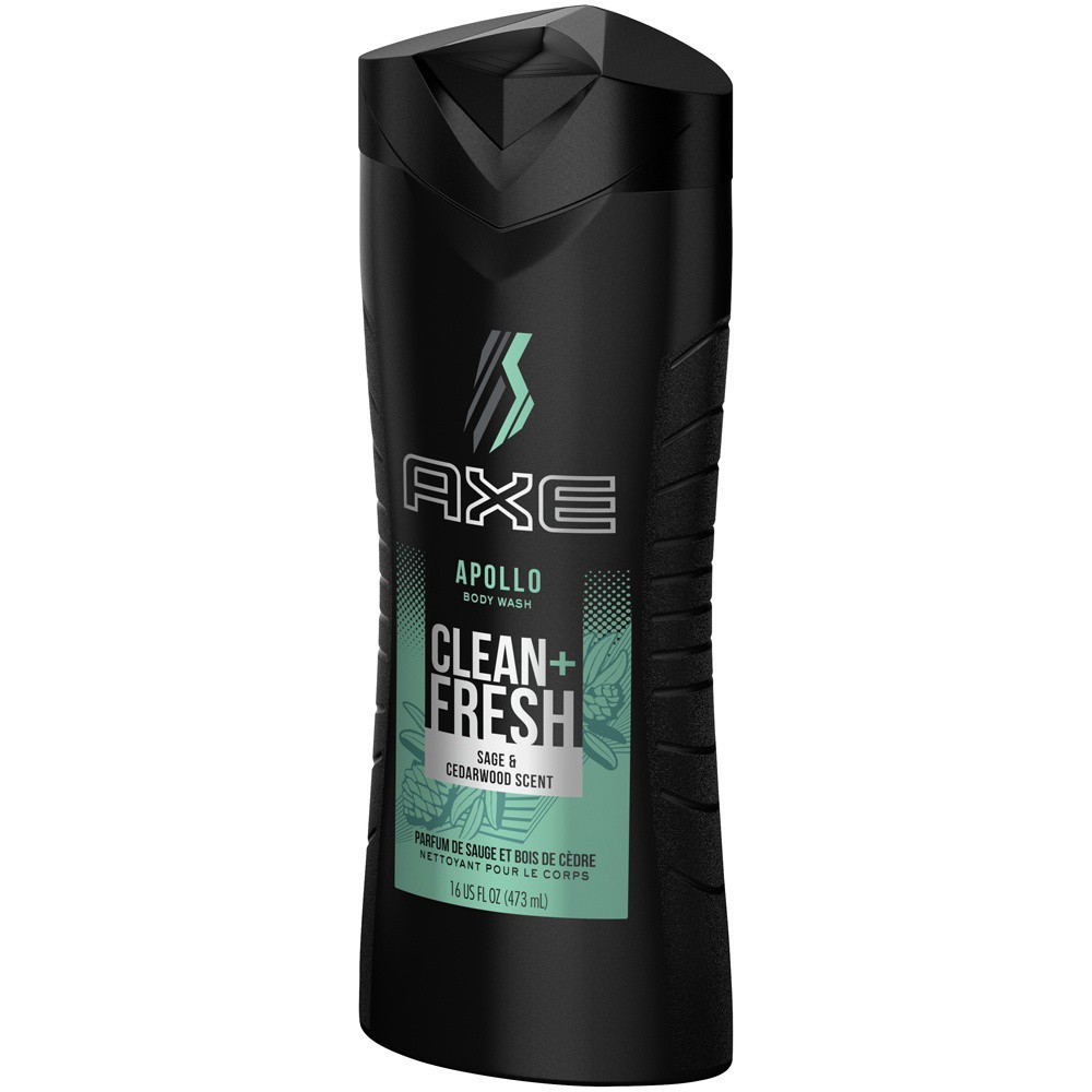 slide 5 of 5, AXE Body Wash Apollo, 16 oz, 16 oz