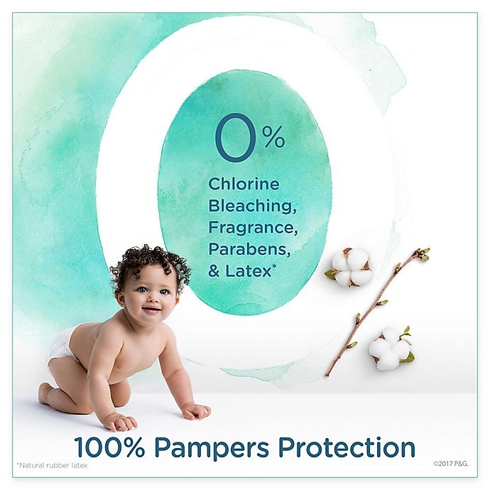 slide 2 of 5, Pampers Pure Protection Diapers Size, 4 22 ct