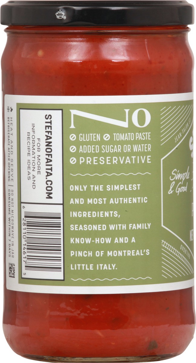 slide 9 of 9, Stefano Faita Primavera Tomato Sauce, 23.5 oz