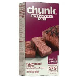 Chunk Plant Based Steakhouse Cut