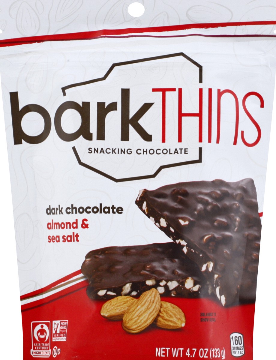 slide 9 of 10, barkTHINS Snacking Chocolate, 4.7 oz