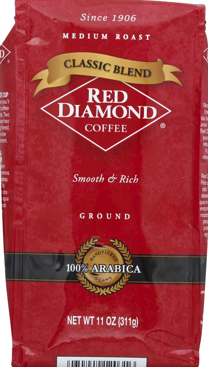 slide 4 of 4, Red Diamond Coffee - 11 oz, 11 oz