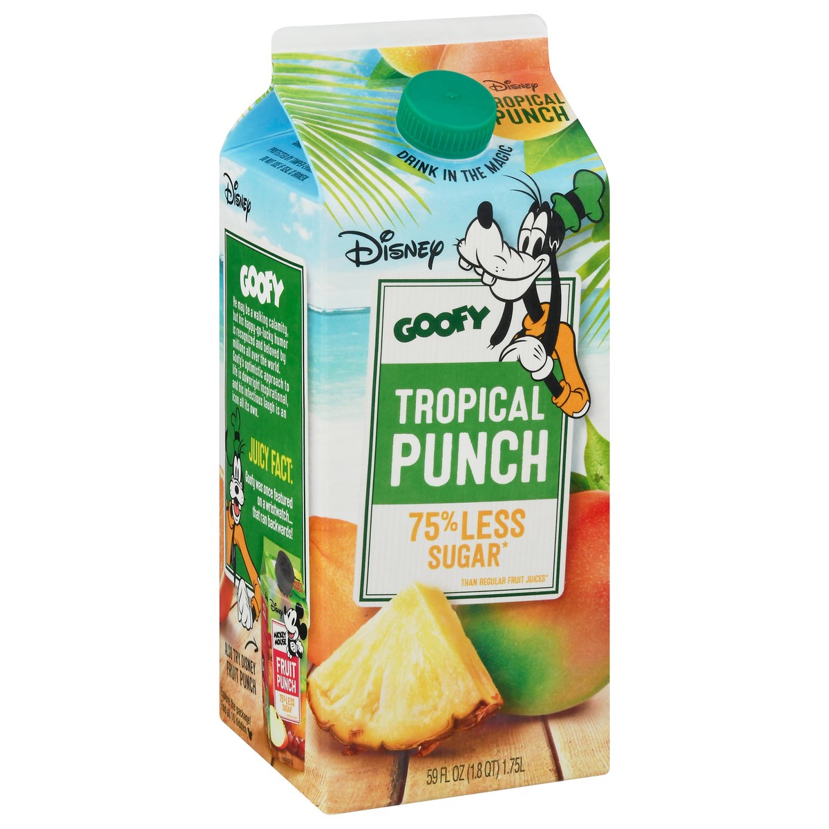 slide 2 of 14, Disney Goofy Tropical Punch Juice 59 fl oz Carton, 59 fl oz