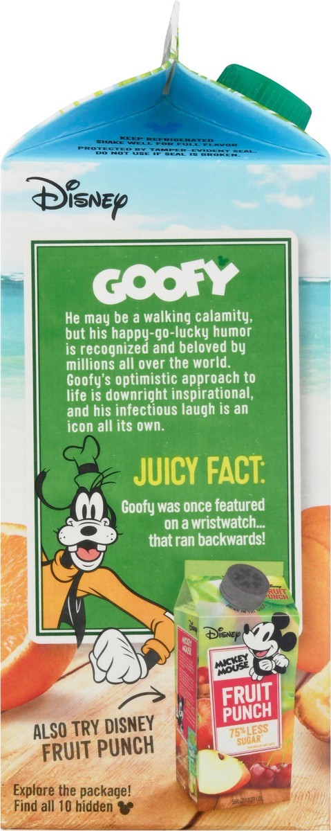 slide 4 of 14, Disney Goofy Tropical Punch Juice 59 fl oz Carton, 59 fl oz