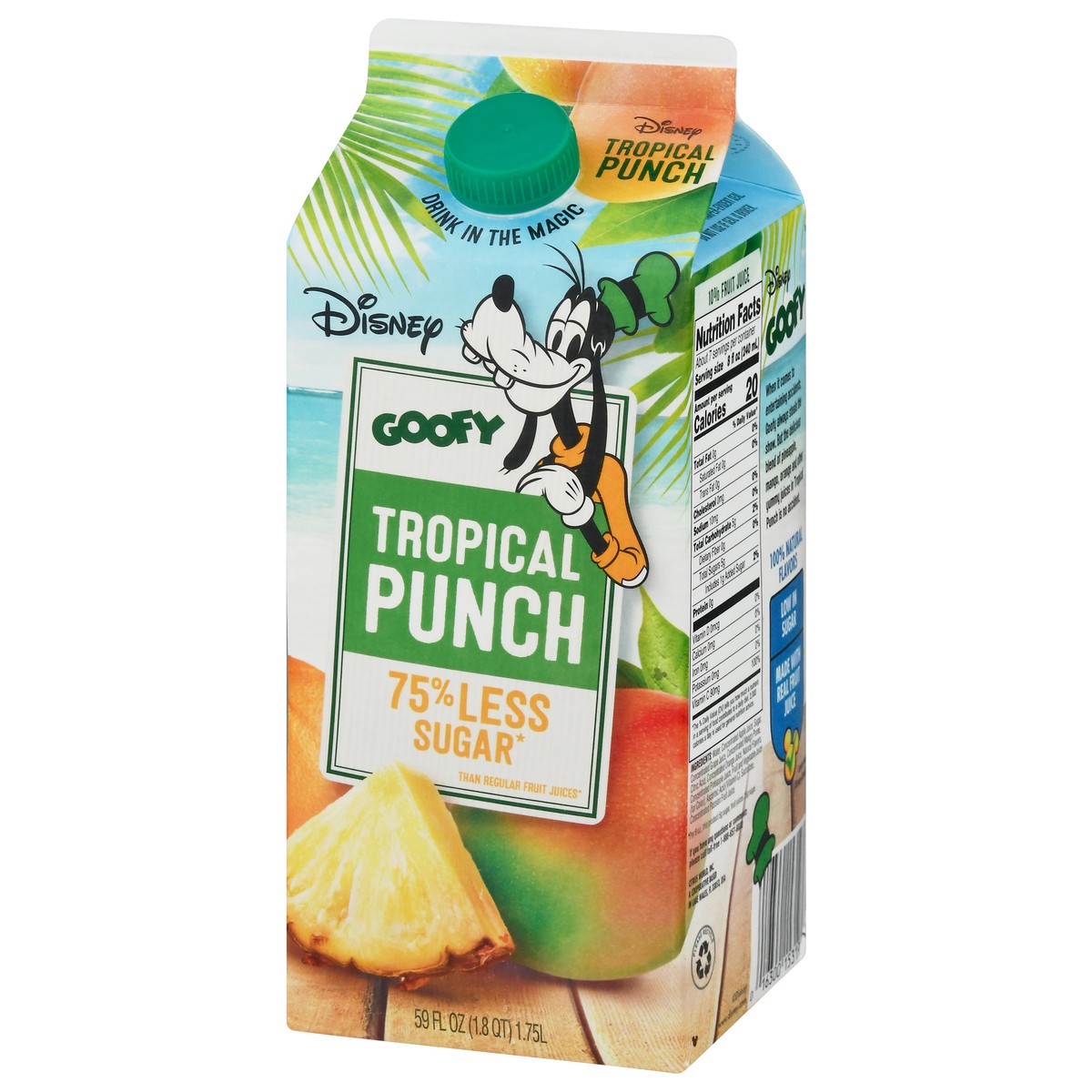 slide 5 of 14, Disney Goofy Tropical Punch Juice 59 fl oz Carton, 59 fl oz