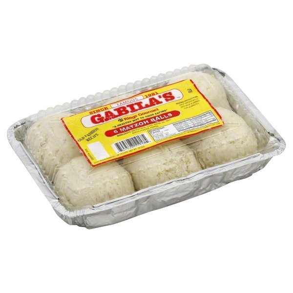 slide 1 of 1, Gabila's Gab Matzoh Balls Tray, 16 oz