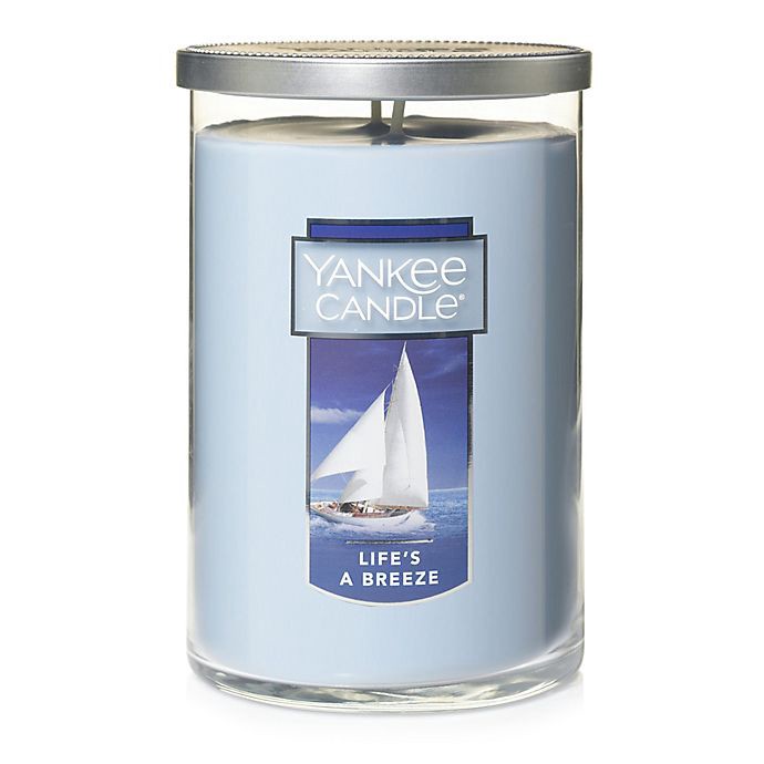 slide 1 of 1, Yankee Candles Life's A Breeze Large 2-wick Tumbler Candle, 1 ct