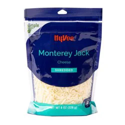 Hy-Vee Shredded Monterey Jack Cheese
