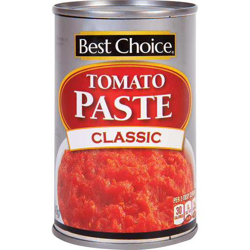 slide 1 of 1, Best Choice Fancy Tomato Paste, 12 oz