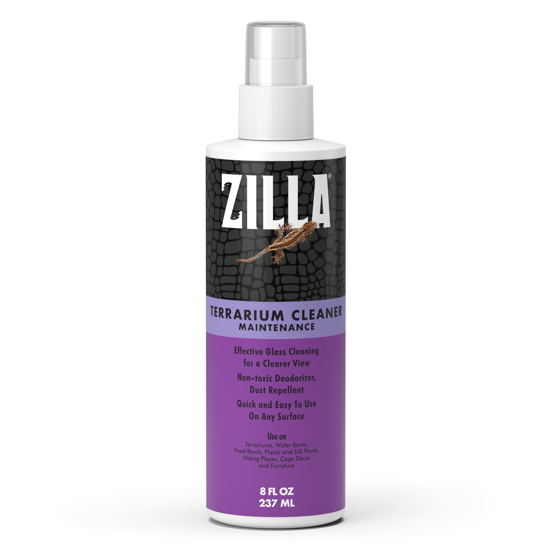 slide 2 of 5, Zilla Terrarium Cleaner 8 Fluid Ounces, 1 ct