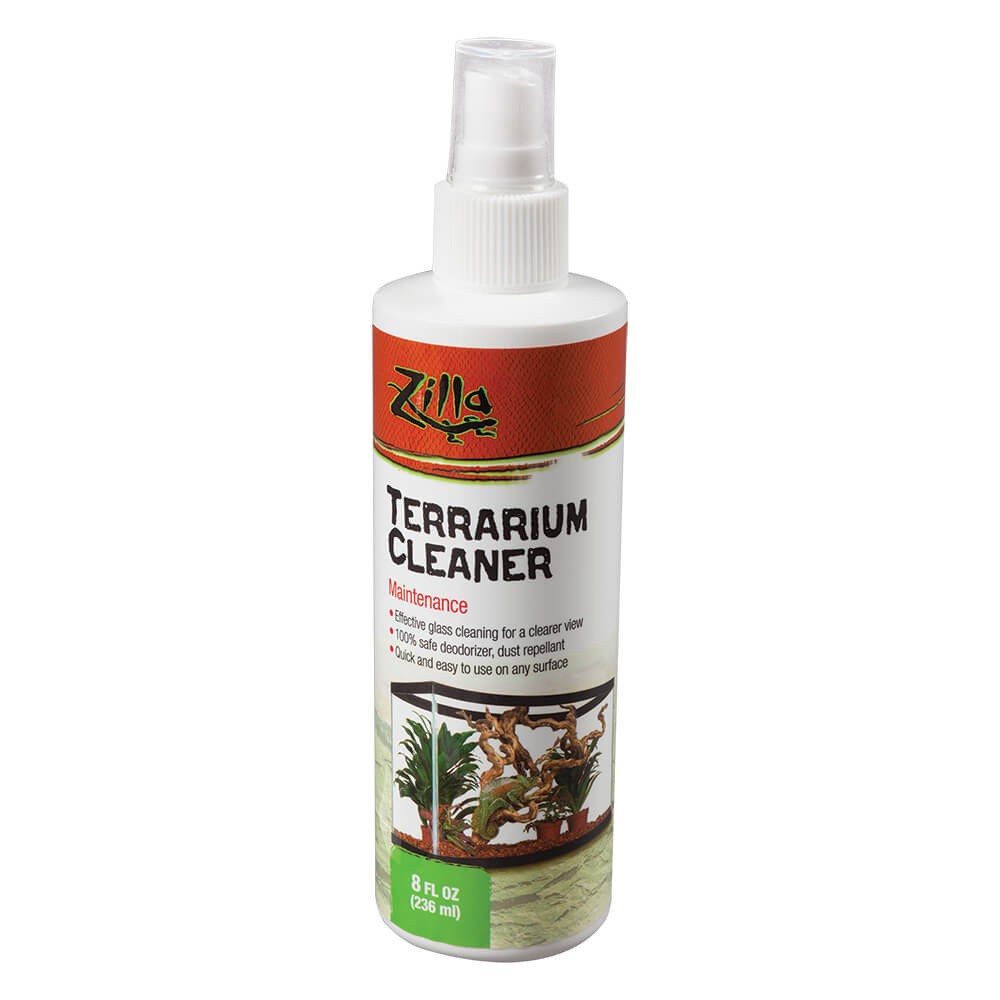 slide 5 of 5, Zilla Terrarium Cleaner 8 Fluid Ounces, 1 ct