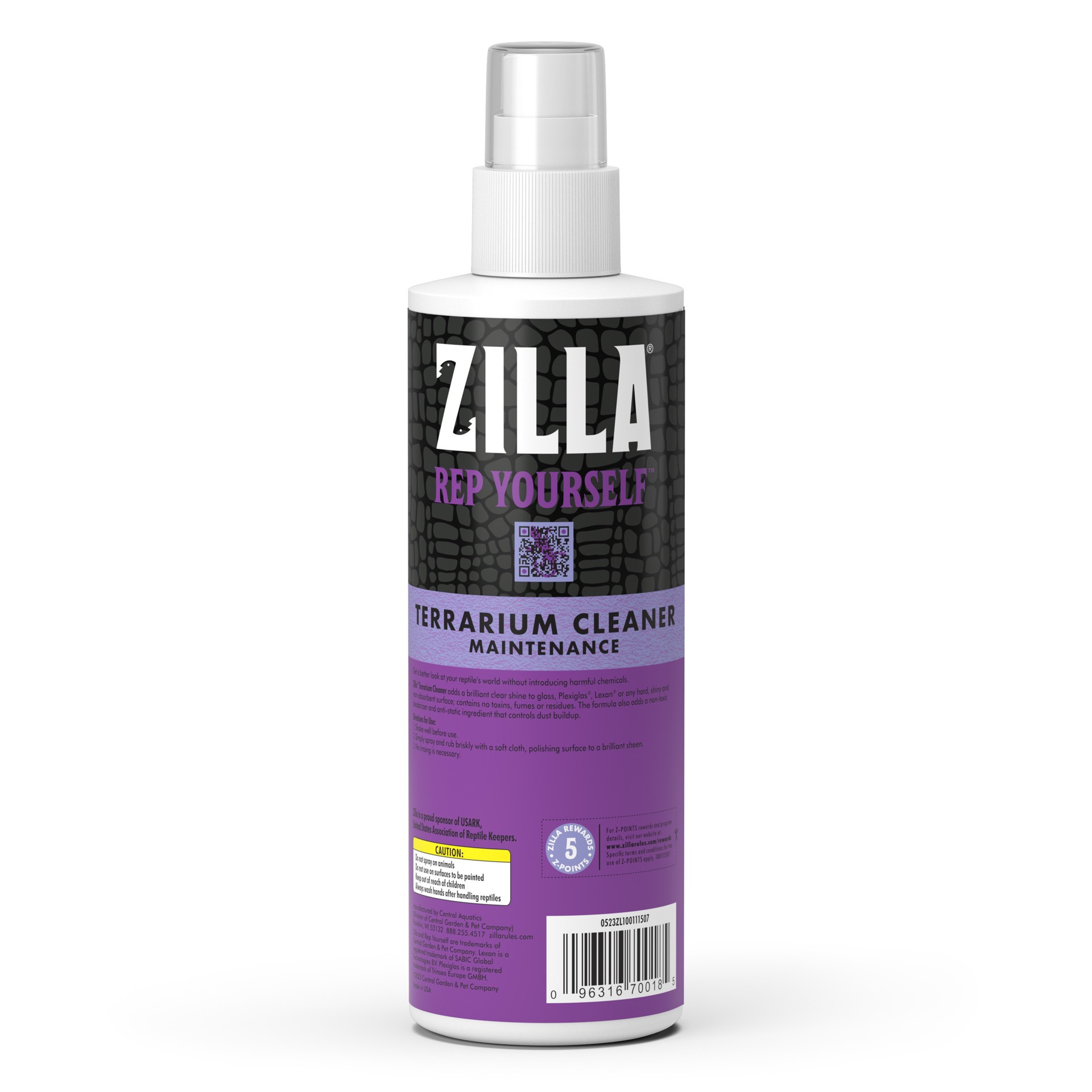 slide 4 of 5, Zilla Terrarium Cleaner 8 Fluid Ounces, 1 ct