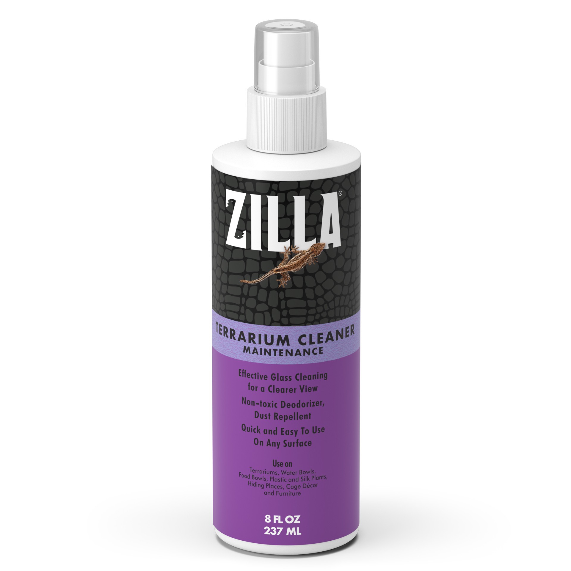slide 1 of 5, Zilla Terrarium Cleaner 8 Fluid Ounces, 1 ct