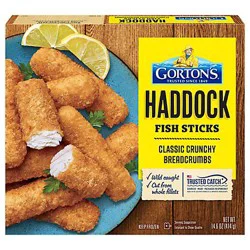Gortons Fish Sticks Haddock Premium - 14.6 Oz