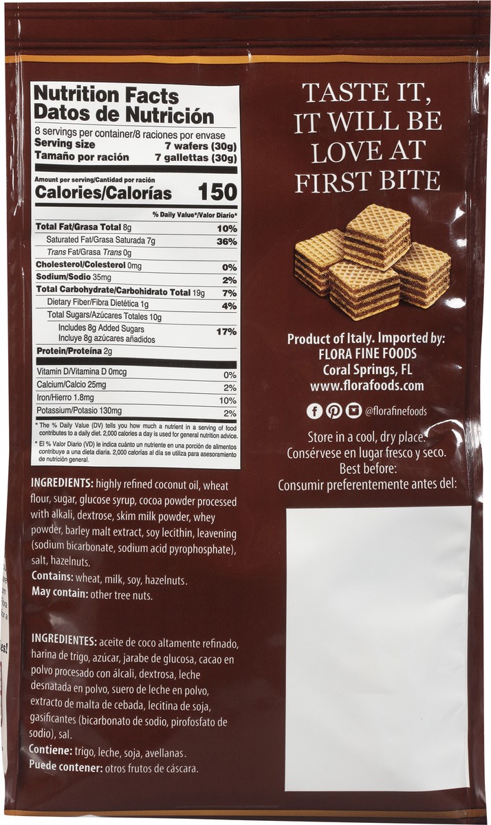 slide 2 of 9, Flora Chocolate Wafer Cubes 8.8 oz, 8.8 oz