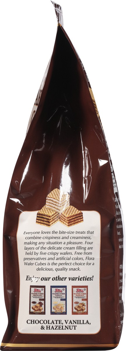 slide 3 of 9, Flora Chocolate Wafer Cubes 8.8 oz, 8.8 oz