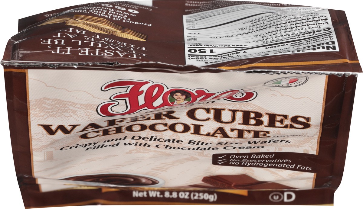 slide 5 of 9, Flora Chocolate Wafer Cubes 8.8 oz, 8.8 oz