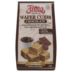 Flora Chocolate Wafer Cubes 8.8 oz