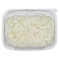 slide 6 of 29, Fresh from Meijer Diced White Onion, 14 oz, 1 ct